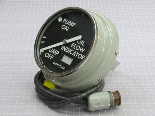 QUALITROL  CS-12994-89  OIL FLOW INDICATOR  For Sale