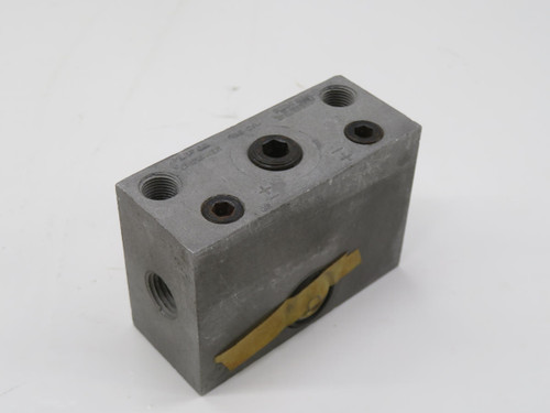 MILLER  102  VALVE SUBPLATE  For Sale