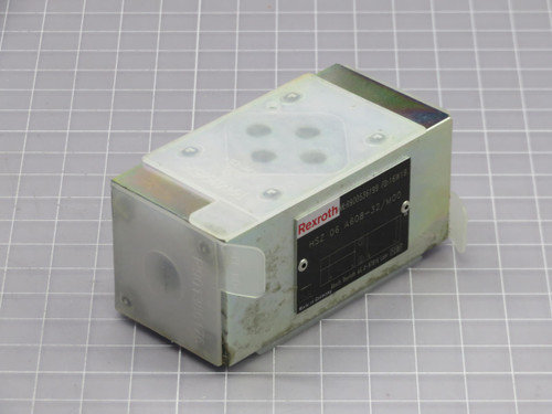 Rexroth  R900536199 HSZ 06 A608-32/M00 HYDRAULIC MANIFOLD  For Sale