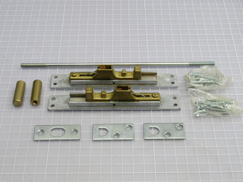 GLYNN JOHNSON  FB6-US26D  STAINLESS STEEL MANUAL FLUSH BOLT NOS  For Sale