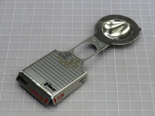 FIKE  SST 316  PRESSURE RELIEF  For Sale