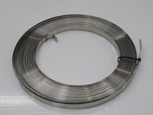 Lot of 100 ft BAND IT  C204  STAINLESS STEEL STRAPPING  For Sale
