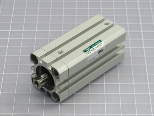 CKD  SSD2-G2L-20-40  COMPACT PNEUMATIC CYLINDER  For Sale
