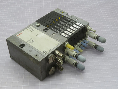 REXROTH  RMV04-DP  MANIFOLD W/VALVES  For Sale
