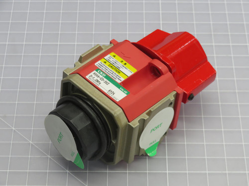 CKD  HSVA-03-3X2  PNEUMATIC SHUT OFF VALVE  For Sale