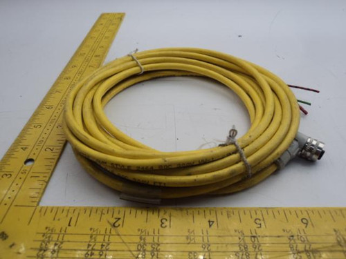 CUTLER-HAMMER CSAR4F4CY1805 CABLE MICRO SERIES 5M T18702
