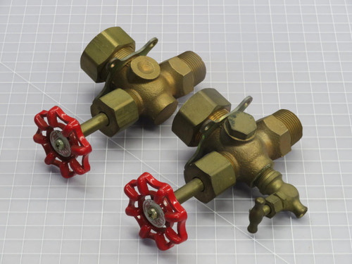 Lot of 2 ERNST  L-150  VALVES  For Sale