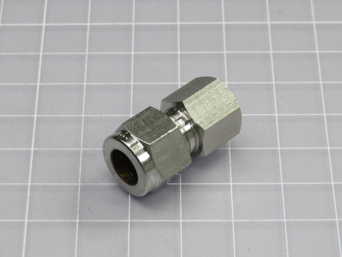 Lot of 4 Parker  6FSC2N-316  NPT FEMALE CONNECTOR FITTING  For Sale