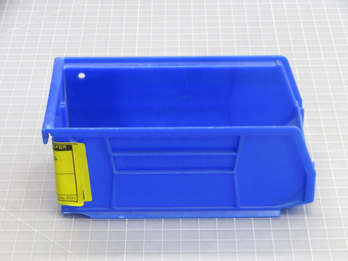AKRO MILS 30-220 PLASTIC HANGING STACKABLE STORAGE ORGANIZER BIN T245355