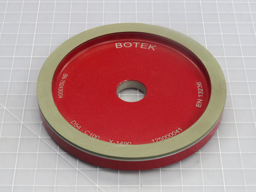 BOTEK  X1490  DIAMOND GRINDING WHEEL  For Sale