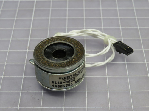 INERTIA DYNAMICS  0110-0022  SPRING APPLIED BRAKE  For Sale