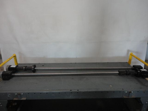 RBC 03-001 66-404-C  SLIDING RAIL BEARING SCREW 75" TRAVEL 1.5" SCREW DIAMETER T17653