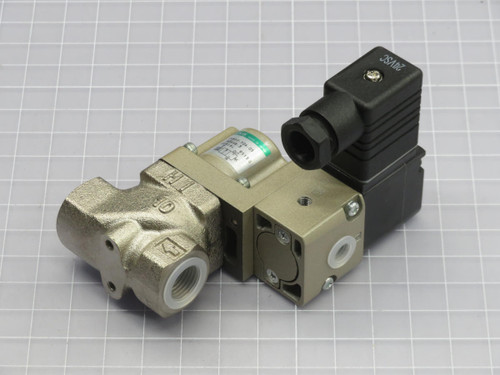CKD  CVSE2-10A-05-B2GSB-3 9515G SOLENOID VALVE  For Sale