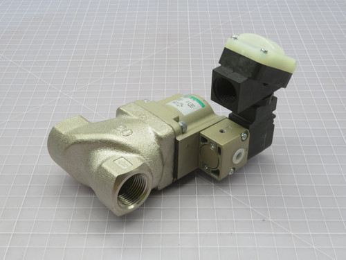 CKD  CVSE2-20A-05-03R-1  SOLENOID VALVE  For Sale