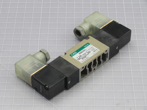 CKD  4KB329-00-L-DC24V 4KB329-L SOLENOID VALVE  For Sale