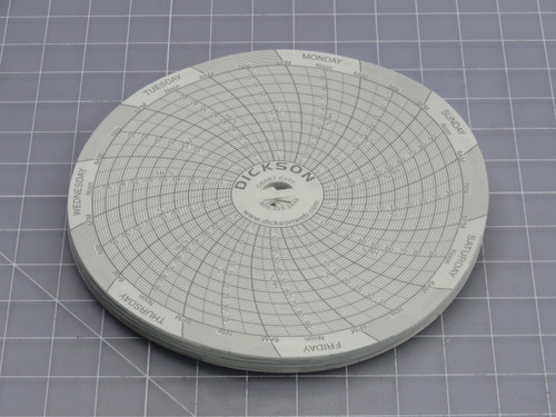 Lot of 60 DICKSON  C177  CHART PAPER  For Sale