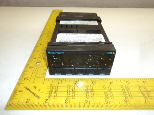 NEWPORT ELECTRONICS INFCAC-0001-V5-08 MICROPROCESSOR-BASED TRUE RMS METER T19427