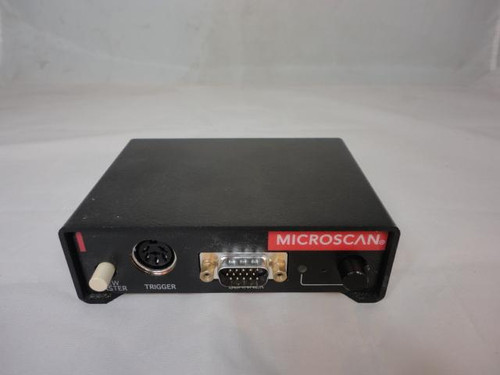 MICROSCAN 99-420001-01 DATA ADAPTER BOX T16902
