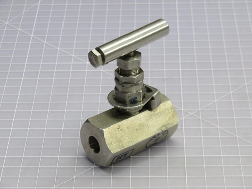 PGI  PV-508SCG-AT  NEEDLE VALVE  For Sale
