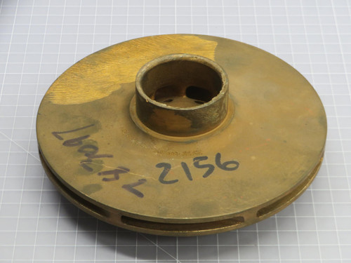 INGERSOLL DRESSER  60012424  BRONZE IMPELLER  For Sale
