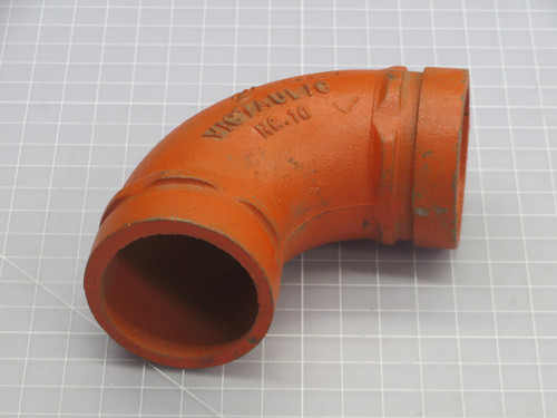 VICTAULIC  10  ELBOW FITTING  For Sale