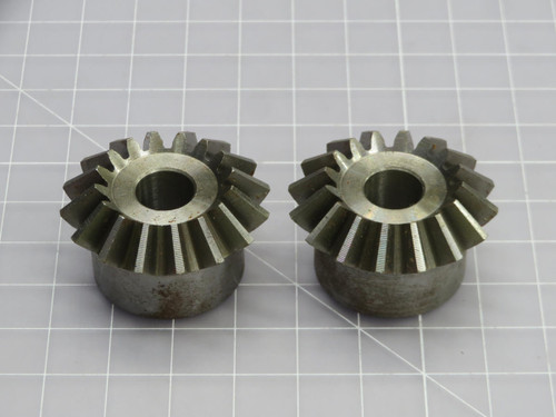 Lot of 2 GLATT  6000510G 022-011-0035 COLUMN HEIGHT GEAR SET  For Sale
