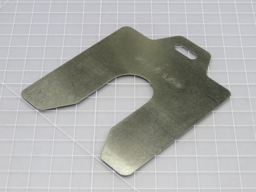 Lot of 20 MAUDLIN PRODUCTS  MSC025  SLOTTED SHIM STOCK STAINLESS STEEL
  For Sale