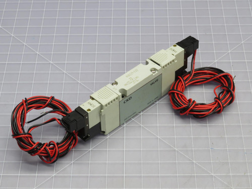 CKD  4GB229-00-E22-3  SOLENOID VALVE
  For Sale