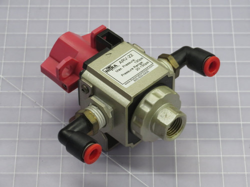 NITRA PNEUMATICS  ARV-22    For Sale