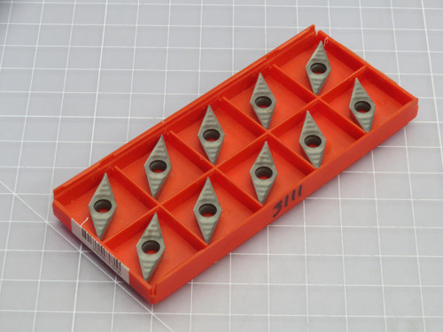 Lot of 10 SANDVIK  VCGX 16 04 04-AL H10 VCGX 331-AL H10   For Sale