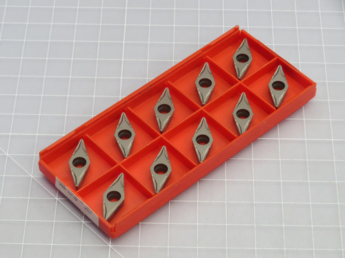 Lot of 10 SANDVIK  VBMT 16 04 08-UM 5015 VBMT 332-UM 5015   For Sale