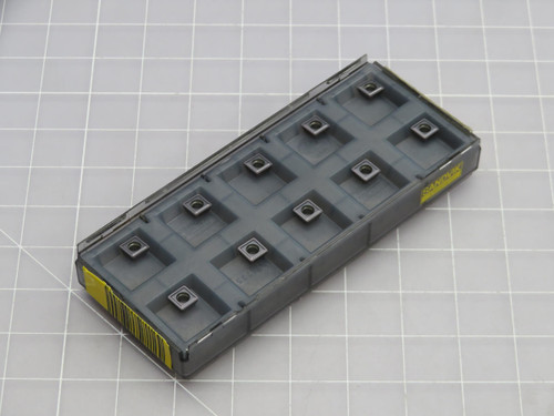 Lot of 10 SANDVIK  880-0202 W05H-P-GR 4344    For Sale