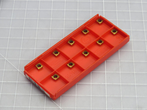 Lot of 10 SANDVIK  LCMX 02 02 04C-53 1020    For Sale