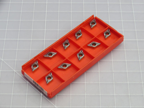 Lot of 10 SANDVIK  DCMT 07 02 04-UM 1515 DCMT 2(1.5)1-UM   For Sale