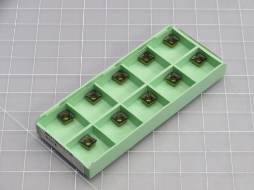 Lot of 10 WALTER  SPMT060304-F55 WAK15    For Sale