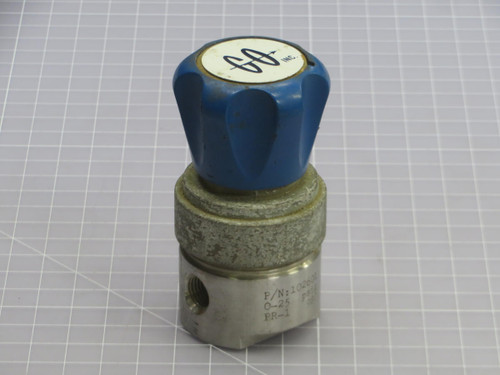 GO REGULATOR  102601    For Sale