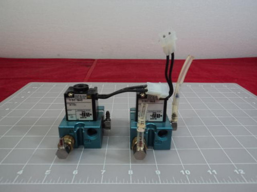 2 MAC 181B-611BAAB PNEUMATIC VALVE LOT T12153