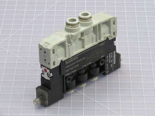 AVENTICS  ES05-2x3/2CC-D8-24VDC-M8 R422 103 857   For Sale