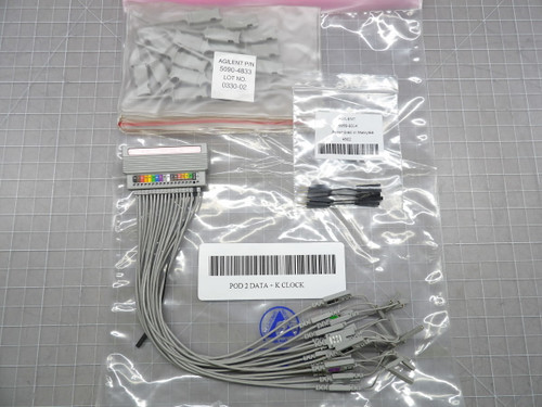 Agilent  Pod 2 Data + K Clock    For Sale