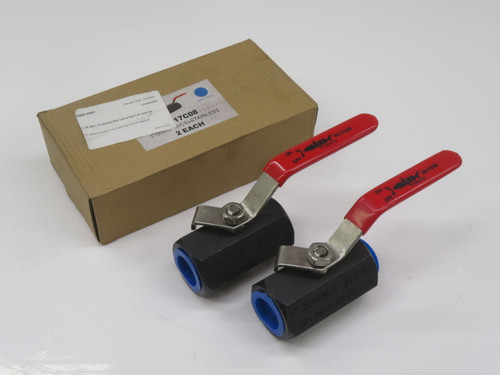 Lot of 2 MAKO  2017C08 2000WOG   For Sale