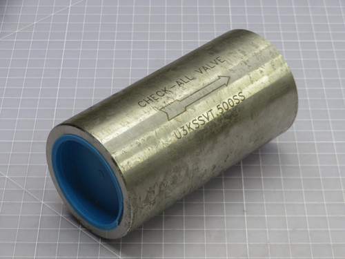 CHECK ALL VALVES  U3KSSVT.500SS    For Sale