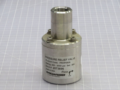 PULSAFEEDER  PRHP050S    For Sale
