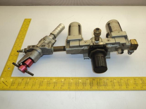 SMC ROSS AR4000-04 AF4000-04 AL4000-04 VALVE ASSEMBLY T18712