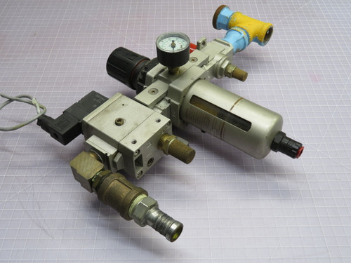 SMC  NVHS4500-N04-X116    For Sale