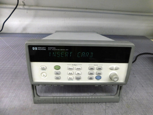 HP  34970A    For Sale
