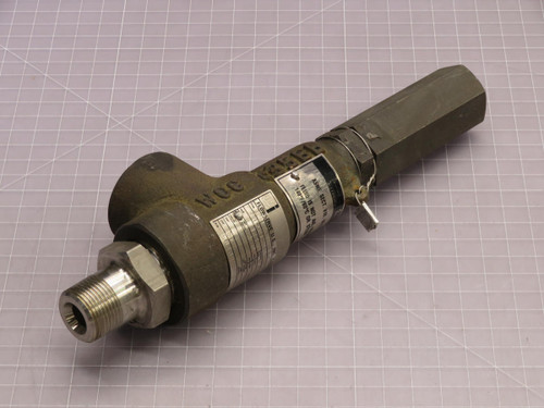 Dresser  19126LC-2-CC-MS-31-M1-F1-LA    For Sale