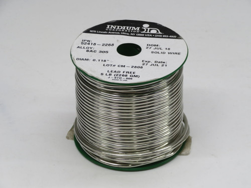 INDIUM  52418-2268    For Sale