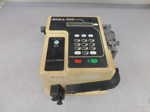 SIGMA  900    For Sale