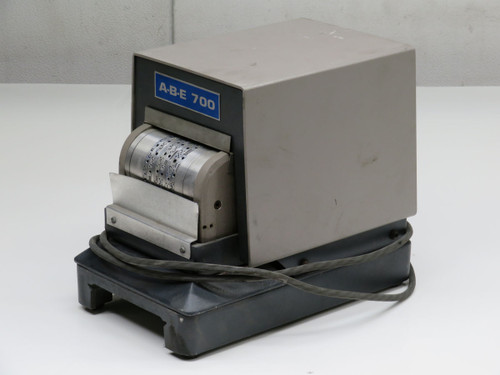 A-B-E  700    For Sale