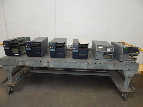 Lot of 6 Intermec Technologies Corporation  3-3400, 2-PX4i    For Sale